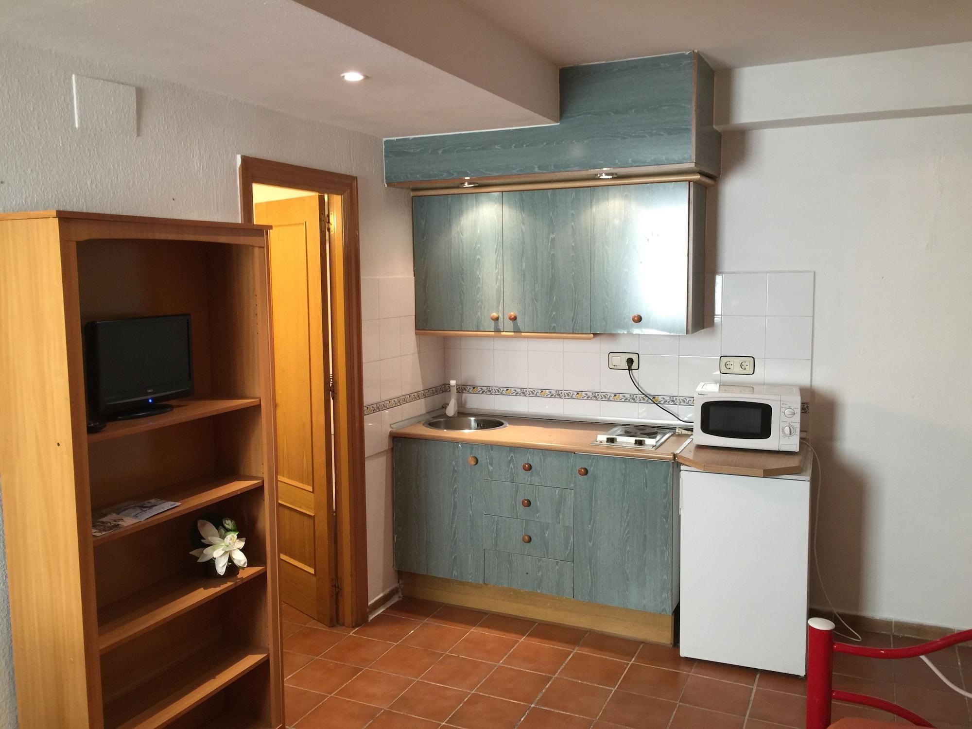 סיירה נבדה Apartamentos Montreal מראה חיצוני תמונה