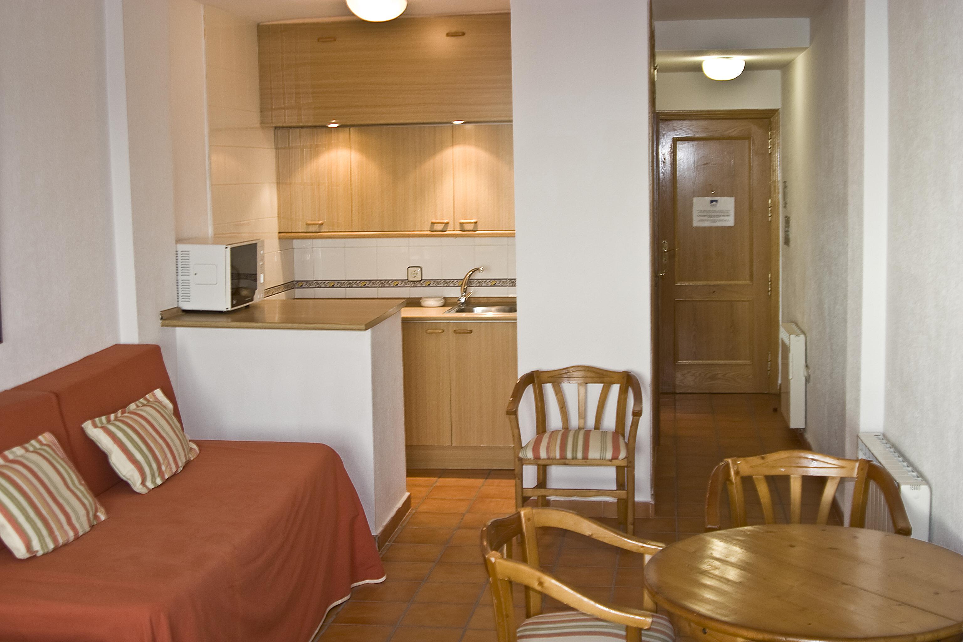 סיירה נבדה Apartamentos Montreal מראה חיצוני תמונה