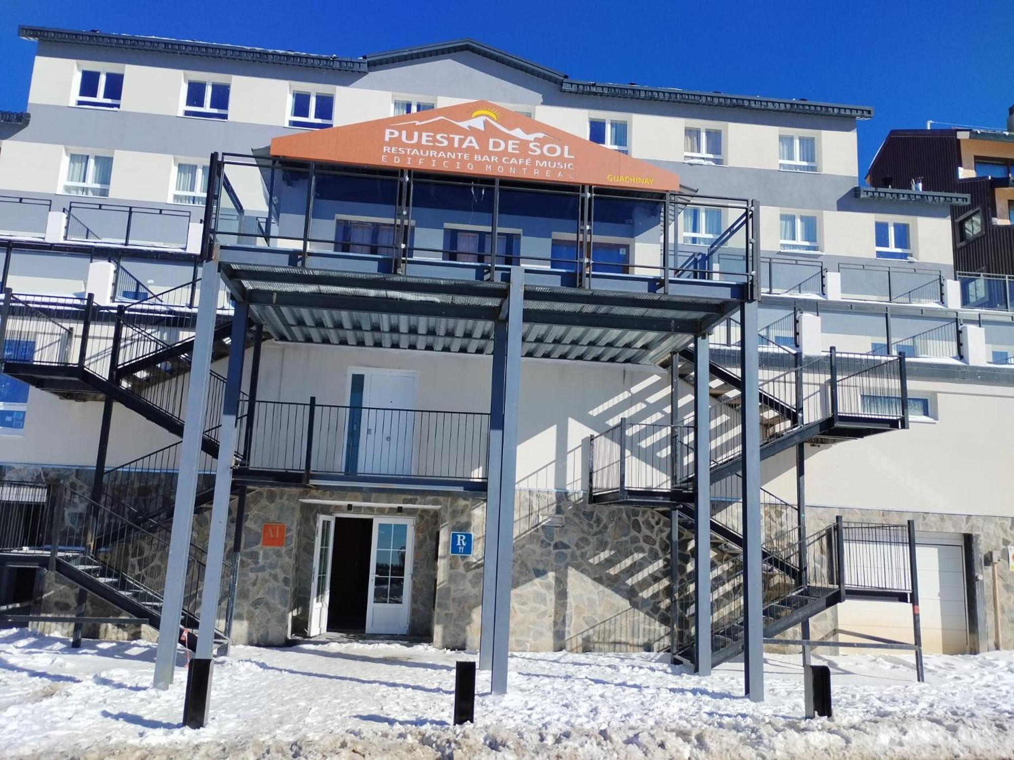 סיירה נבדה Apartamentos Montreal מראה חיצוני תמונה